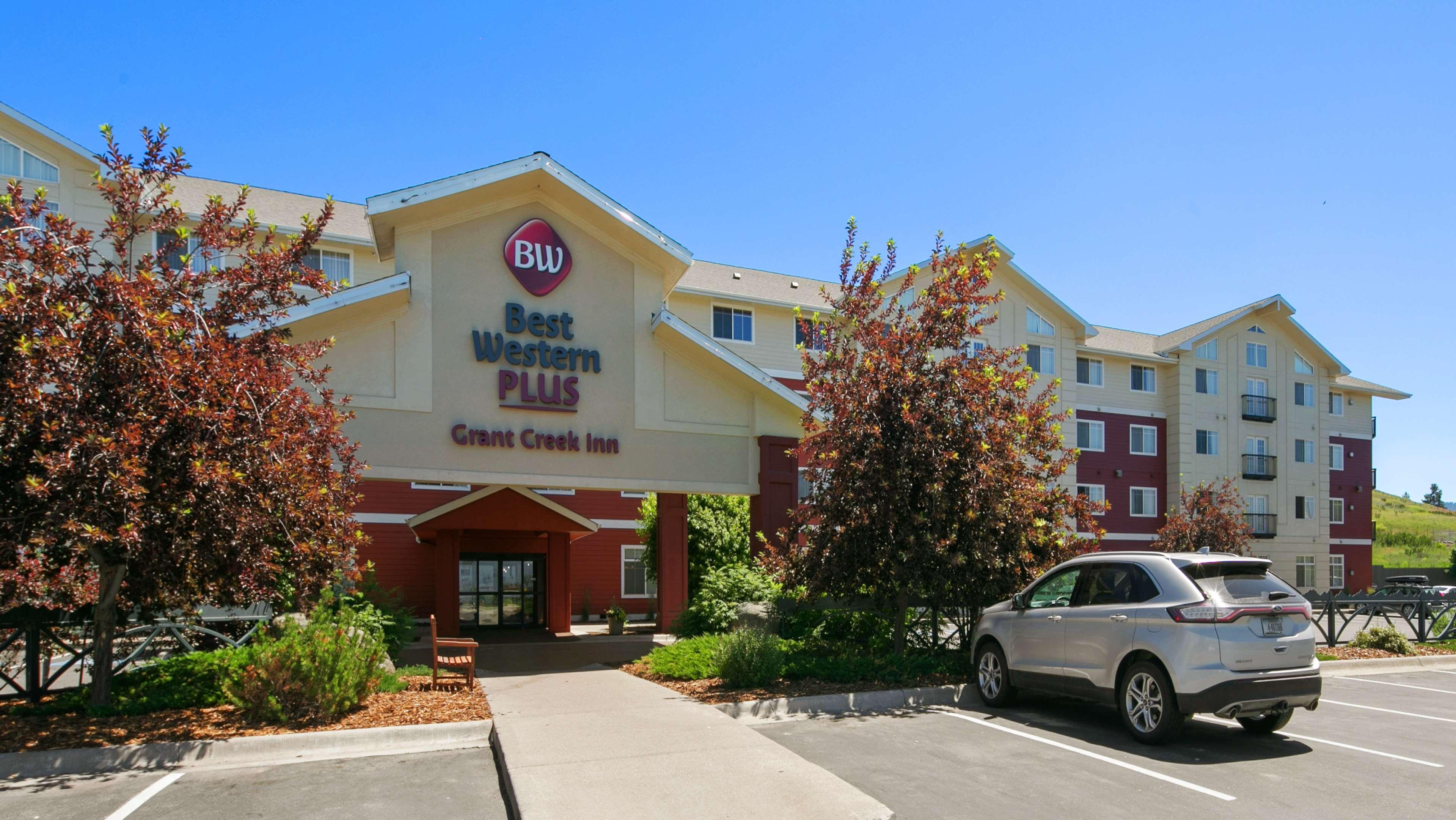 Best Western Plus Grant Creek Inn Миссула Экстерьер фото