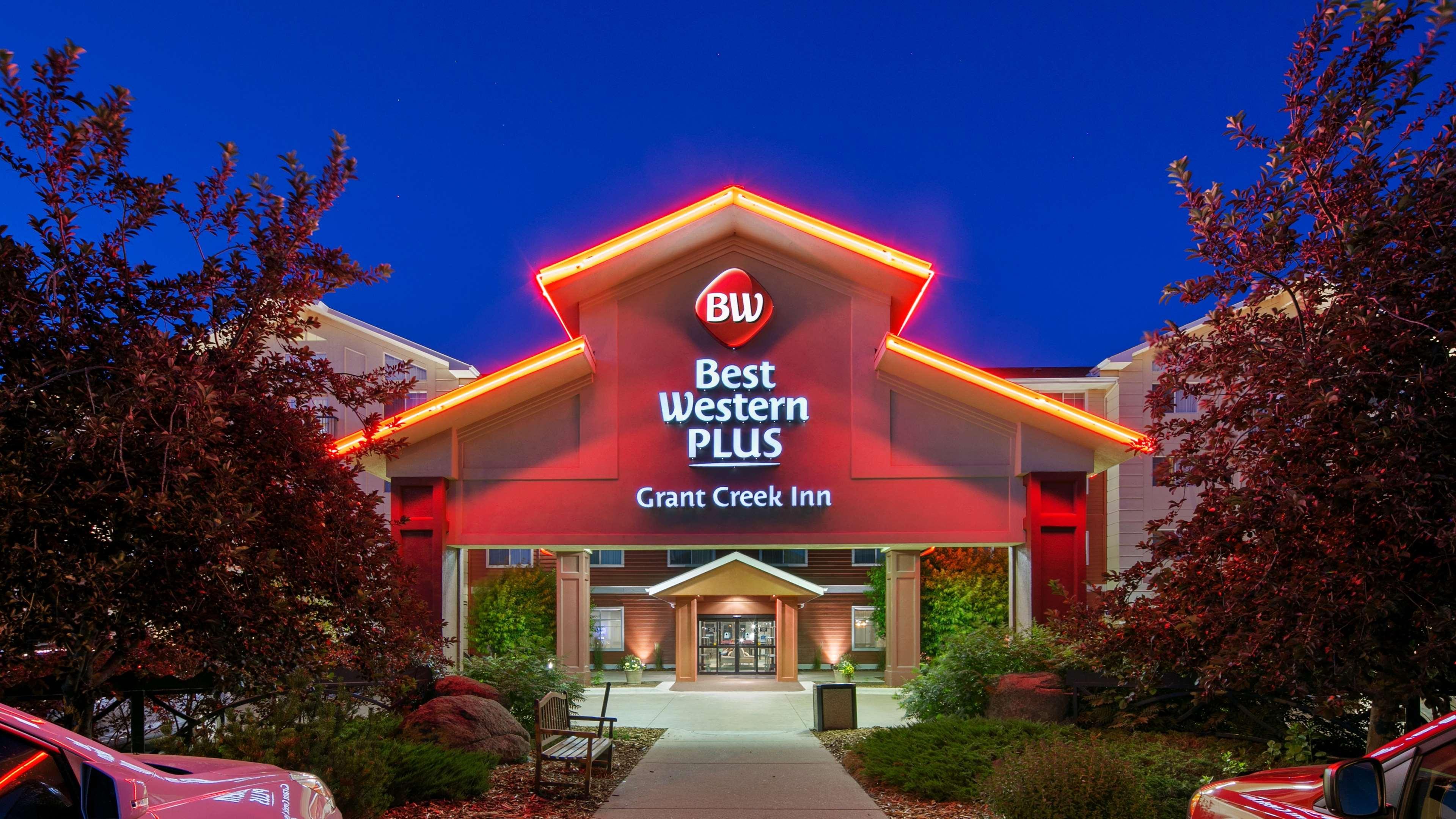 Best Western Plus Grant Creek Inn Миссула Экстерьер фото