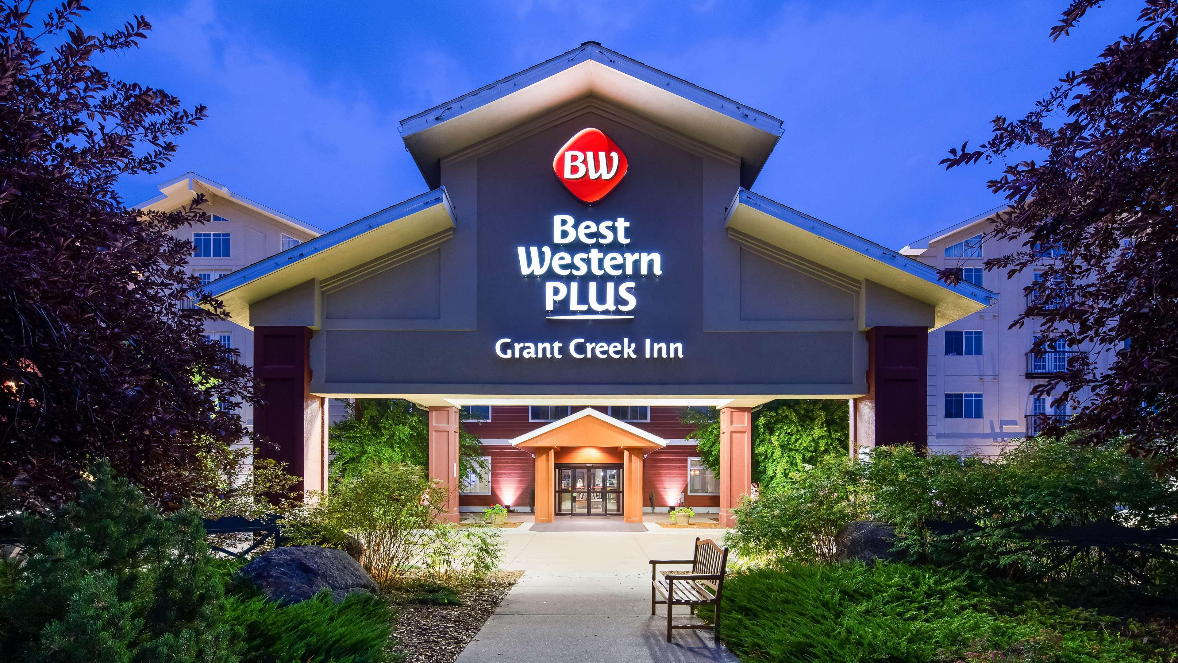 Best Western Plus Grant Creek Inn Миссула Экстерьер фото