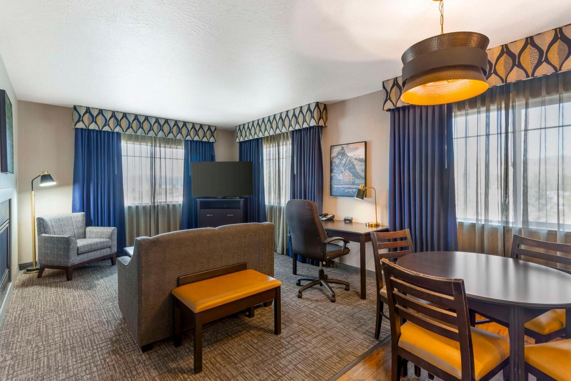 Best Western Plus Grant Creek Inn Миссула Экстерьер фото